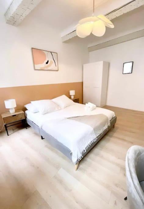 Ferienwohnung Magnifique T3 Sur Le Vieux Port-A 2 Pas Du Panier Marseilles Exterior foto