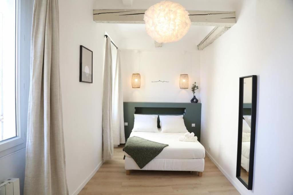 Ferienwohnung Magnifique T3 Sur Le Vieux Port-A 2 Pas Du Panier Marseilles Exterior foto